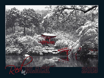 Red in black 2019 - nástěnný kalendář