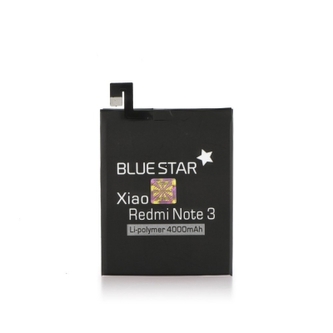 Baterie BlueStar Xiaomi Redmi NOTE 3, NOTE 3 Pro (BM46) 4000mAh Li-Polymer