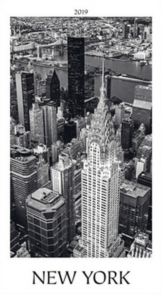 New York 2019 - nástěnný kalendář