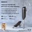 Bluetooth headset REMAX metal RB-T38 s redukcí šumu, barva černá