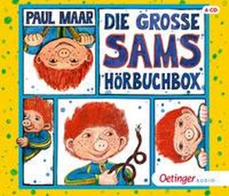 Die große Sams-Hörbuchbox