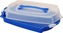 Podnos Party s krytom; 30x47x9,5 cm; plast