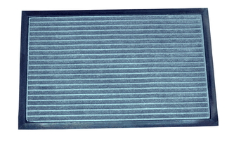 Rohož STRIPES; 40x60x0,5 cm; guma
