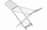 Sušák rozkládací DONATELLO 20m; 173x113x54cm; bílá; plast