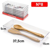 Kuchyňský organizér číslo 8; 15x37,5x5cm; plast