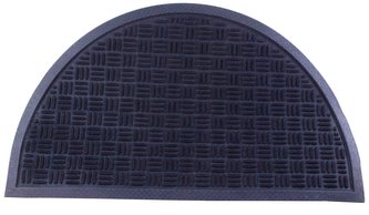 Rohož EXCELENT/DUO půlkruh; 45x75 cm; guma/koberec