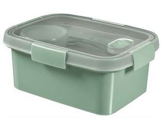 Box jídelní 3v1 To Go Lunch Kit Green 1,2 l; 20x9x15 cm; plast