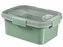 Box jídelní 3v1 To Go Lunch Kit Green 1,2 l; 20x9x15 cm; plast