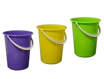 Plastové vědro na potraviny 15l; 36 x 30 cm; polypropylen