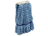 Mop KENTUCKY MODRÁ 200g se smyčkovým koncem, mikrovlákno; PE, plast