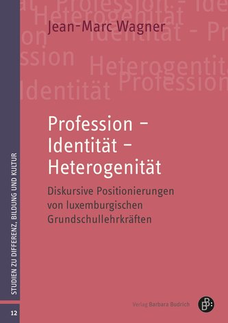 Profession - Identität - Heterogenität
