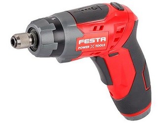 šroubovák AKU FESTA 1/4" 3.6V 1.5Ah set nabíječka, příslušenství
