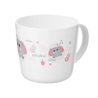 Hrnček s uchom Akuku 250 ml sloníci