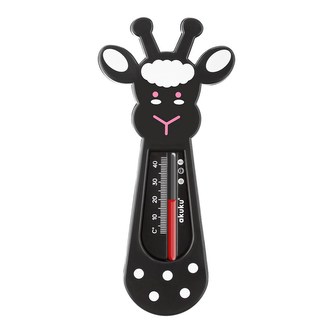 Dětský teploměr do vaničky Akuku Ovečka černá