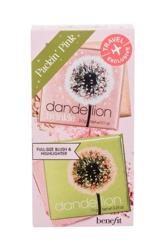 Benefit Dandelion tvářenka Dandelion 7 g + rozjasňovač Dandelion Twinkle 3 g