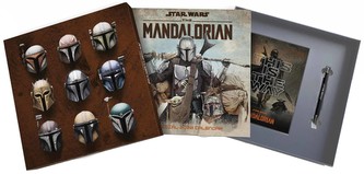 Dárkový set Star Wars|Hvězdné války: TV seriál The Mandalorian kalendář 2022 - diář - propiska (32 x 32 x 14 cm)