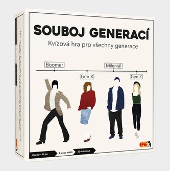 Súboj Generácií - hra