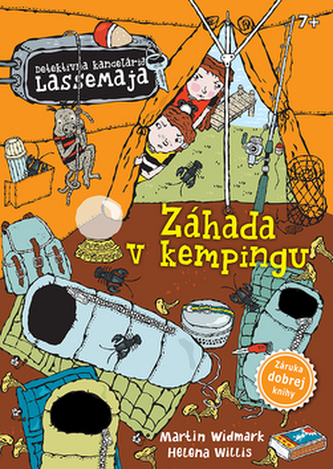 Detektívna kancelária LasseMaja 10 - Záhada v kempingu