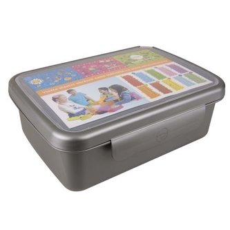 R&B Zdravá sváča komplet box - barva šedá