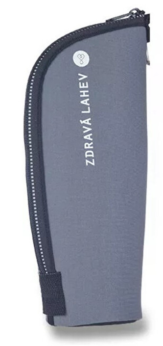 R&B Zdravá lahev Termoobal - Termo CABRIO reflex Antracit 0,7 l