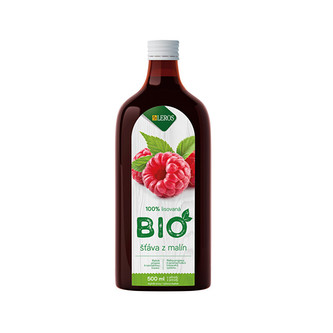 LEROS Bio Šťáva Malina 500 ml