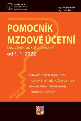Pomocník mzdové účetní k 1. 1. 2022