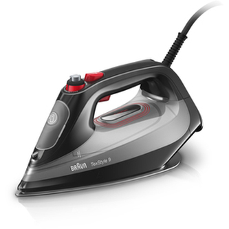 Žehlička napařovací BRAUN SI9281BK