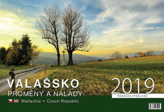 Kalendář 2019 - Valašsko/Proměny a nálady - nástěnný