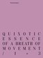 quixotic essence of a breath of movement / 1×3