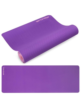 Spokey - DUO oboustranná jóga podložka 0,4cm