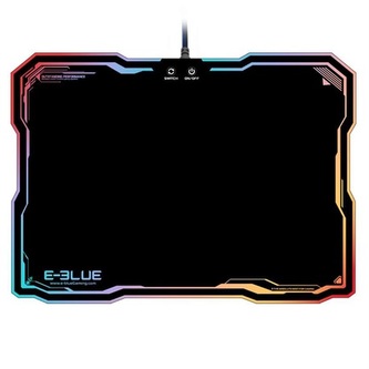 E-Blue Podložka pod myš RGB podsvietenie