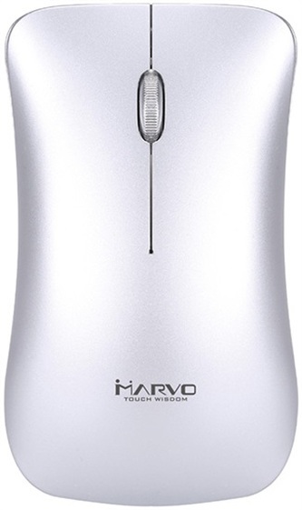Marvo Myš DWM102SL stříbrná kancelářská