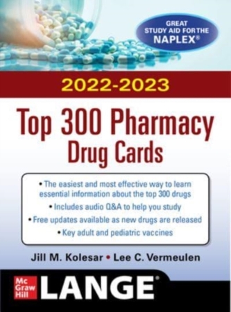 MCGRAW HILLS 20222023 TOP 300 PHARMACY D