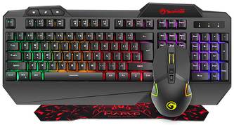 Marvo CM306 CZ/SK herný set