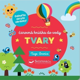 Tvary – Čarovná knižka do vody