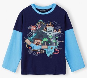 TRIKO MINECRAFT - velikost 12 ( 152cm)
