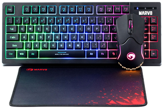 Marvo CM310 US herný set RGB