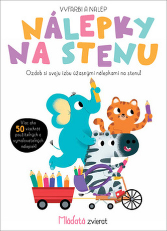 Nálepky na stenu Mláďatá zvierat