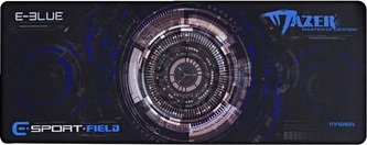 E-Blue Gaming XL černo-modrá