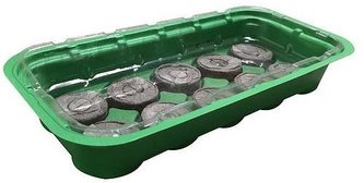 Parenisko MINI 55x16x7 cm Herrison MG-028 + 20 kokosových tablet