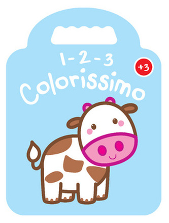 Colorissimo 1-2-3 Kráva