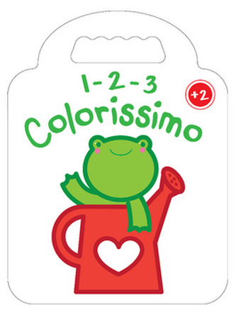 Colorissimo 1-2-3 Žába