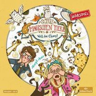 Die Schule der magischen Tiere - Hörspiele 12: Voll das Chaos!