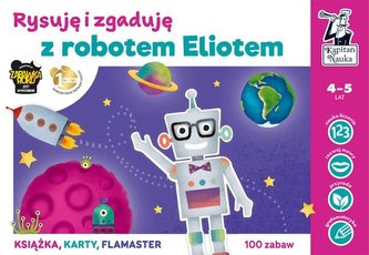 Kapitan Nauka Rysuję i zgaduję z robotem Eliotem Kapitan Nauka Rysuję i zgaduję z robotem Eliotem
