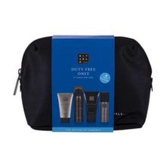 Rituals The Ritual Of Samurai sprchový gel Sport 70 ml + sprchová pěna 50 ml + krém na holení 70 ml + antiperspirant sprej Sport 50 ml + kosmetická taška