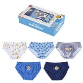 SADA 5 KS SLIPY BABY SHARK - velikost 2-3