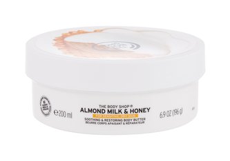 The Body Shop Almond Tělové máslo Milk & Honey 200 ml pro ženy