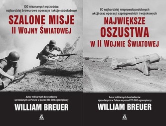 Szalone misje II Wojny Światowej / Największe oszustwa w II Wojnie Światowej