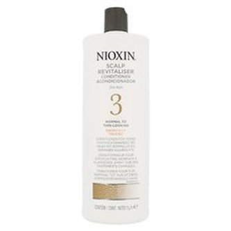 Nioxin Revitalizér pokožky pro jemné barvené mírně řídnoucí vlasy 3D System 3 Color Safe (Scalp Therapy Revitalizing Conditioner) Objem 1000 ml unisex