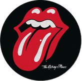 Podložka na tanier gramofónu The Rolling Stones: Logo (priemer 30,5 cm)